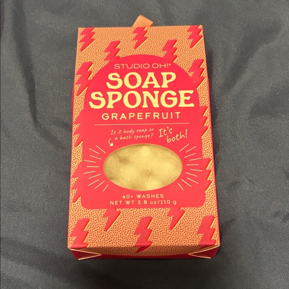 NIB Studio Oh! Soap Sponge Grapefruit - Picture 4 of 5